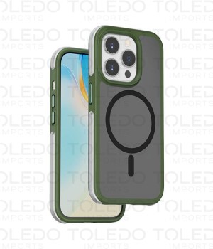 CAPA - AIR SHIELD - IPHONE 15 PRO - VERDE - 1