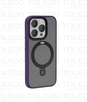 CAPA - ARMOUR MAGNETIC - IPHONE 15 PRO - ROXO - 1