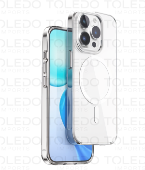 CAPA - INVISIBLE PRO - IPHONE 15 PRO - TRANSPARENTE