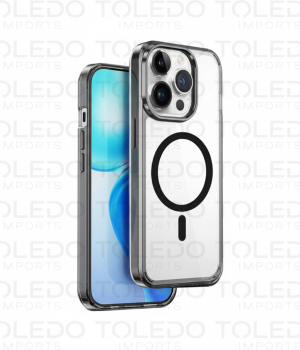 CAPA - ISHIELD PRO - IPHONE 15 PRO MAX - PRETO 1