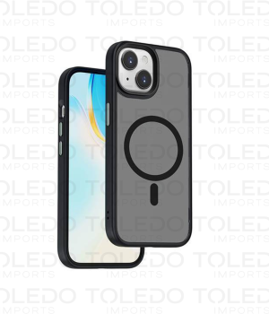 CAPA - PREMIUM - IPHONE 15 - PRETO - 1