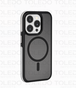 CAPA - PREMIUM - IPHONE 15 PRO - MAGSAFE - PRETO 1