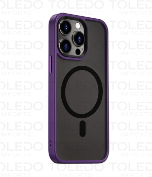 CAPA - PREMIUM - IPHONE 15 PRO - ROXO - 1